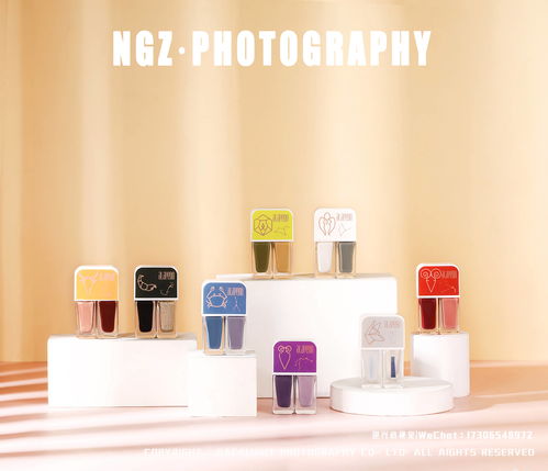 逆光者视觉 绍兴摄影公司专注美妆化妆品与指甲油的淘宝电商产品拍摄