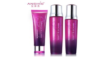 安泽秀化妆品 产品展示与店铺装修视觉指南